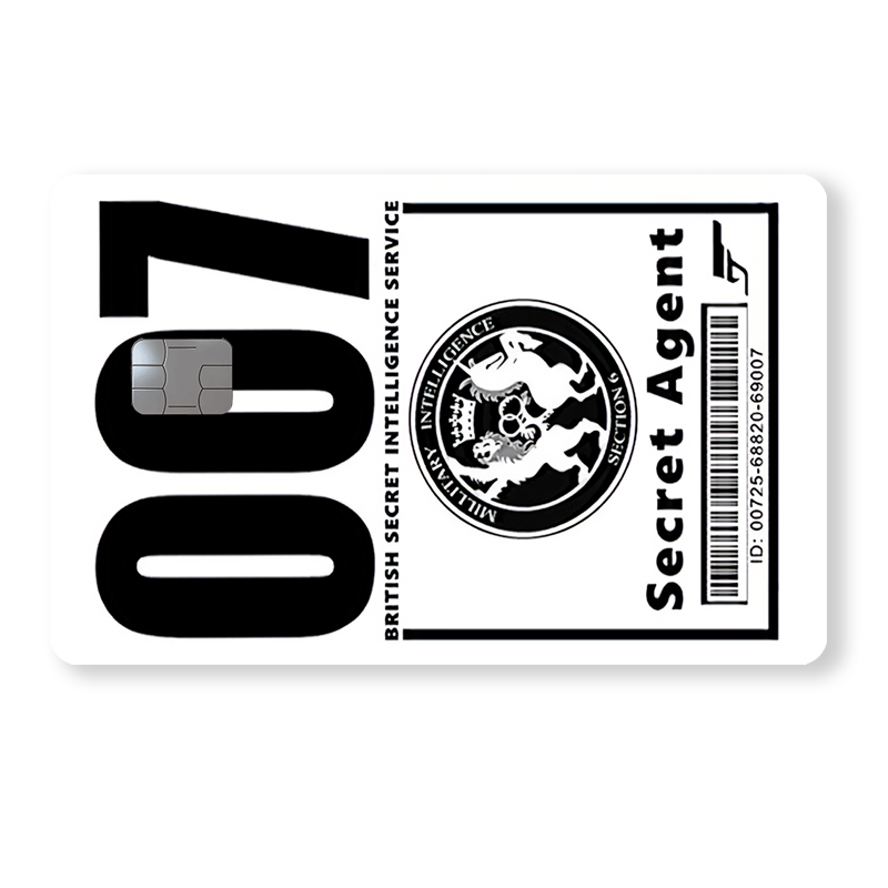 Agent 007 - MI6 - Funny