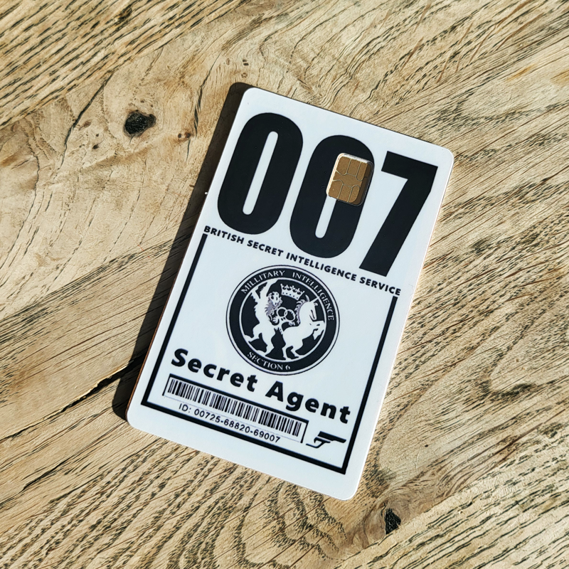 Agent 007 - MI6 - Funny