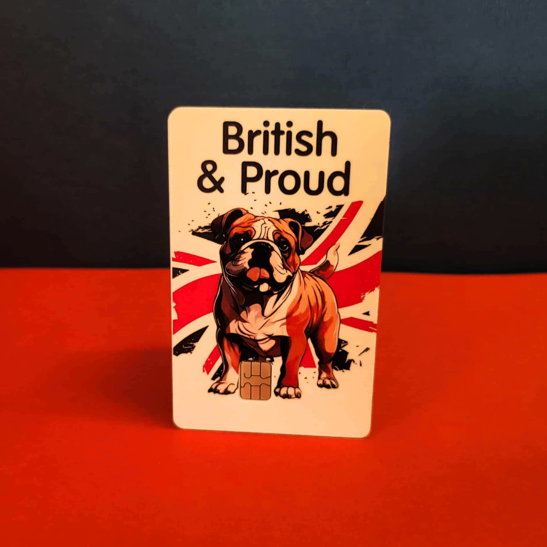 British & Proud - Bulldog