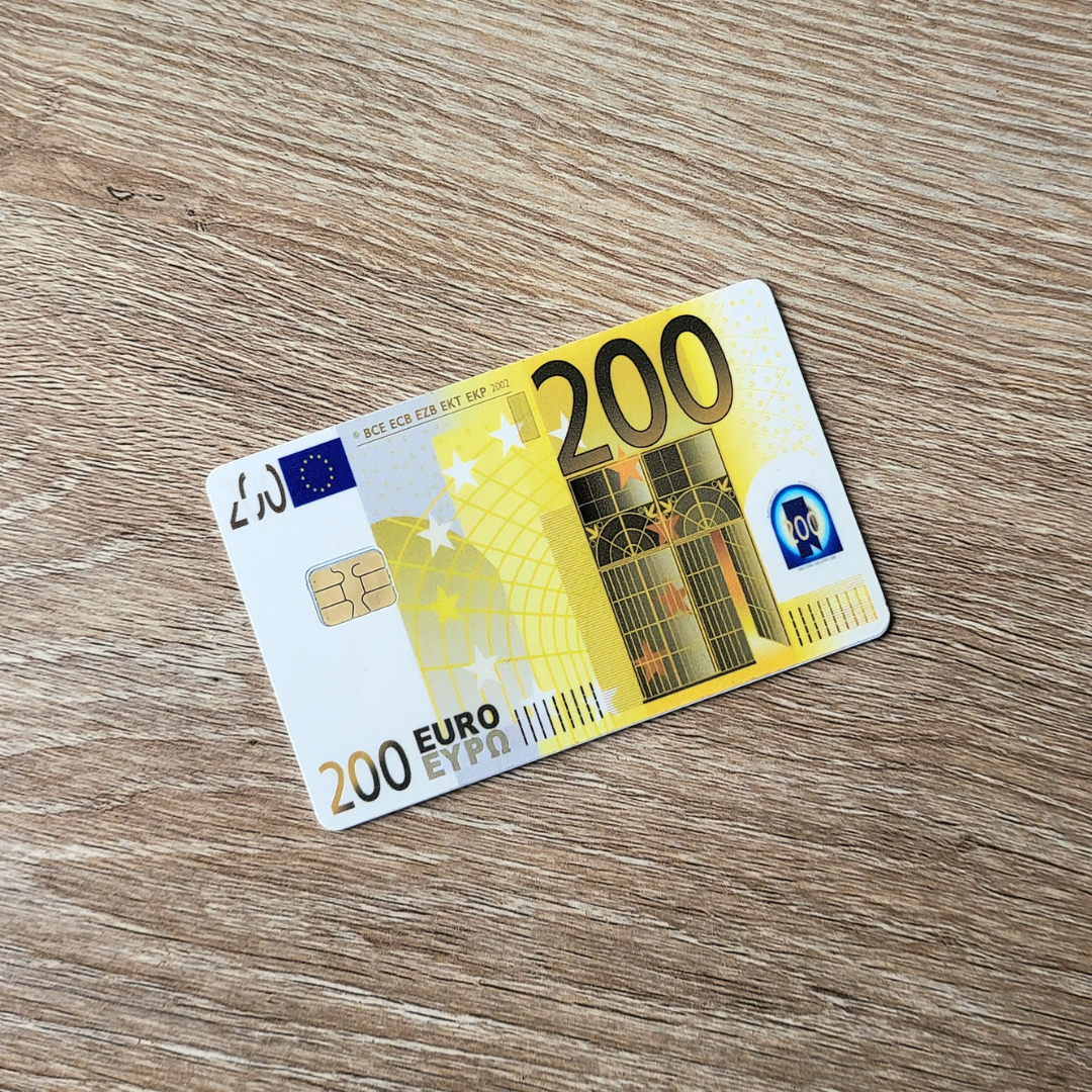200 euro - Sedel