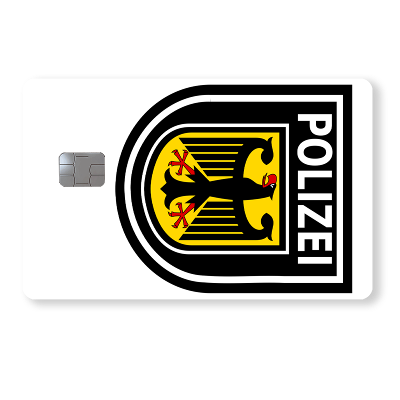 Polizei - Badge - Funny