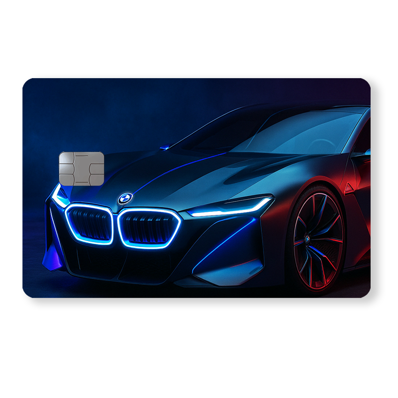BMW - Futuristisk bil