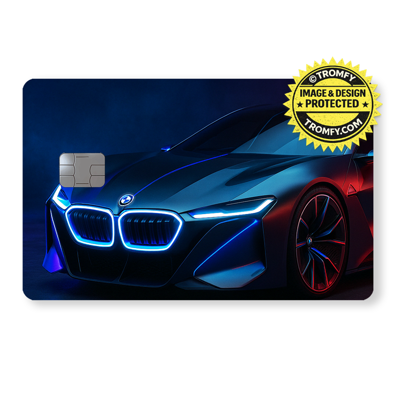 BMW - Futuristisk bil