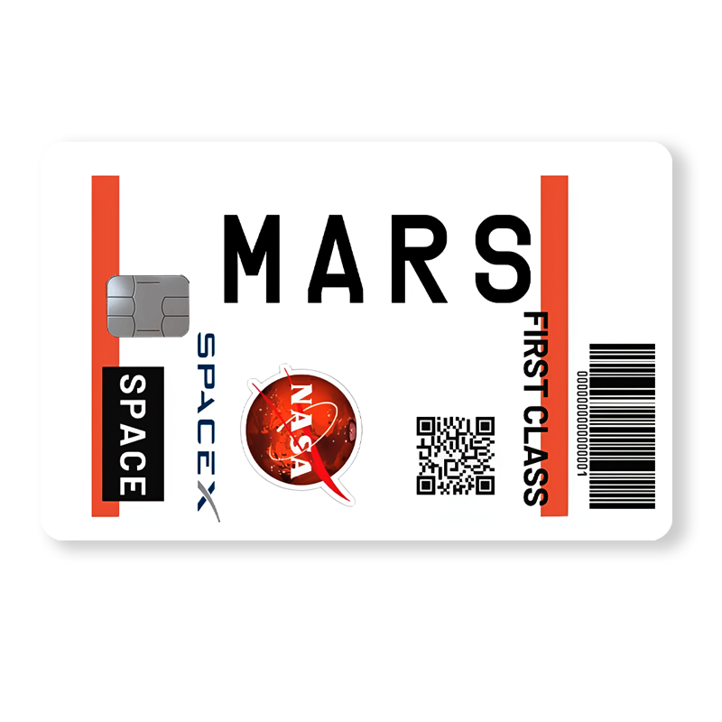 Ticket to Mars - NASA - SpaceX