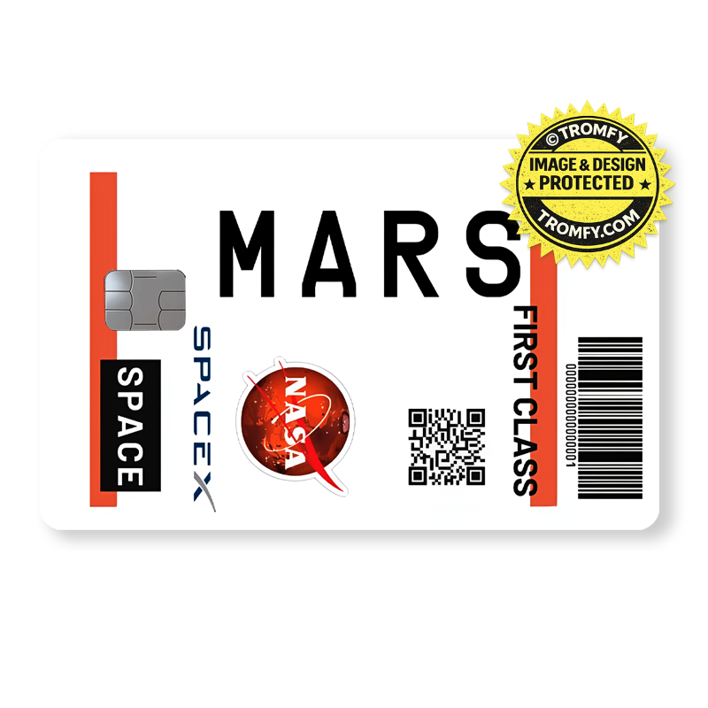 Biljett till Mars - NASA