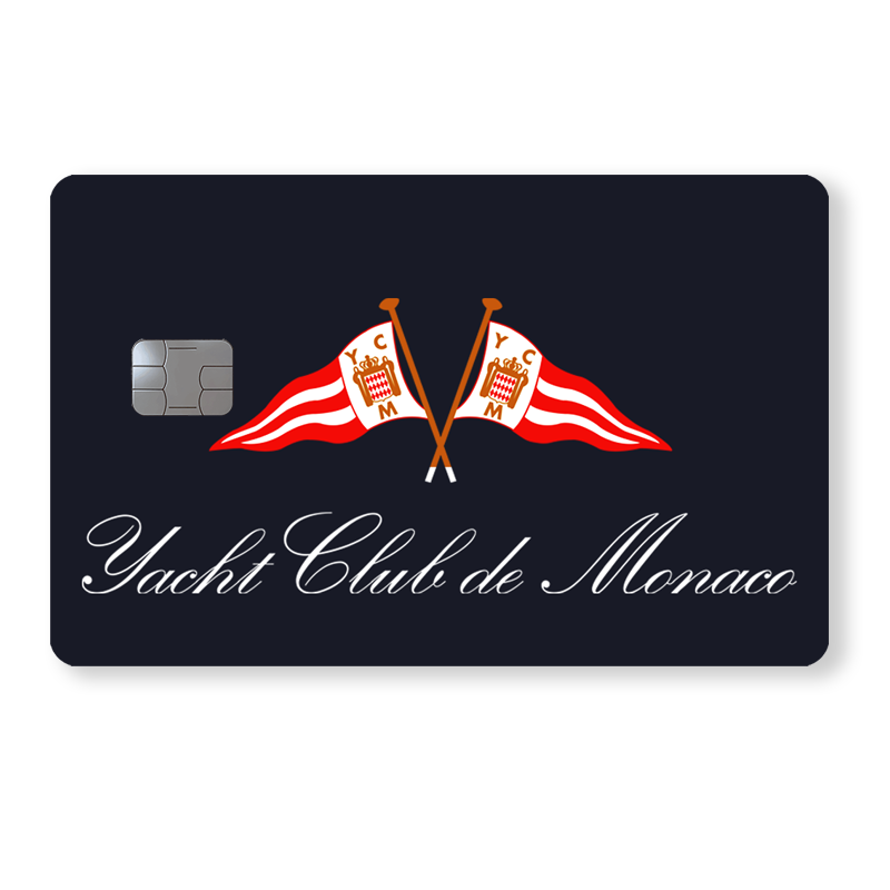 Yacht Club De Monaco - Medlemskort