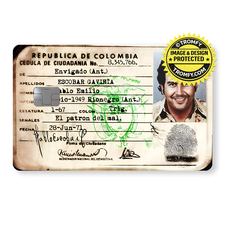 Pablo - ID card