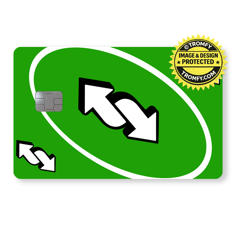 Grön - Omvänt - Kort