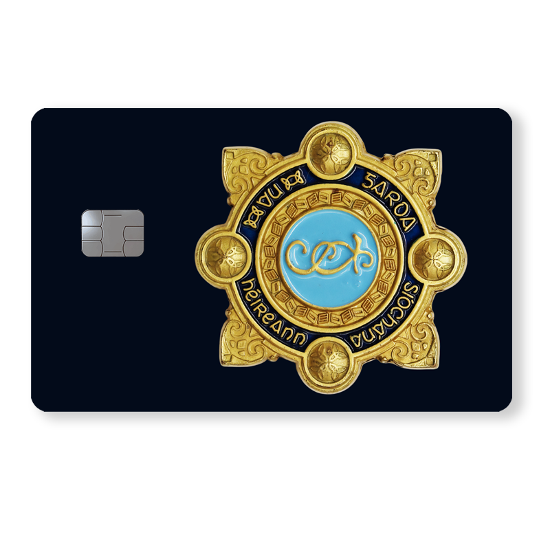 Officer Badge - Ireland - Funny