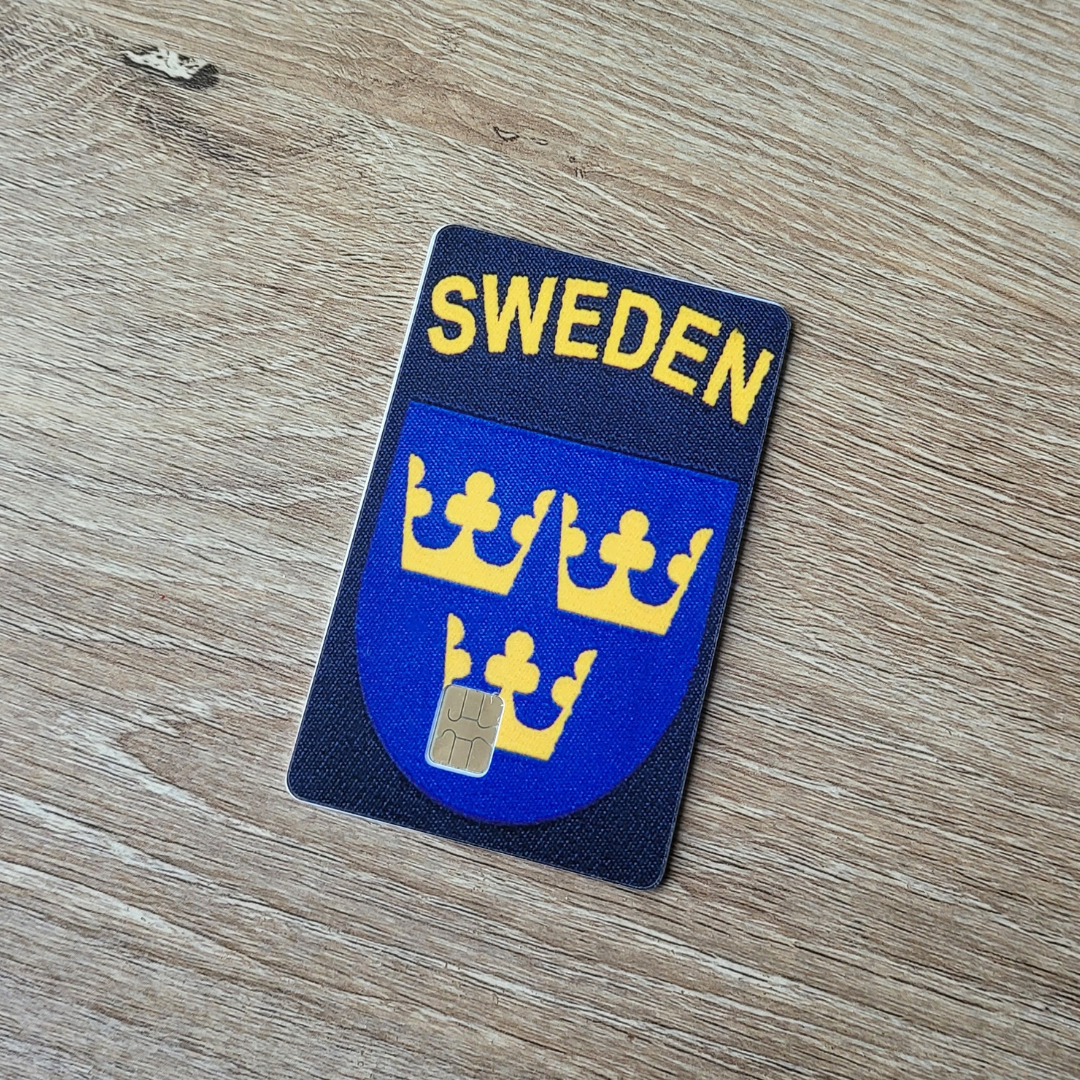 Sverige - Tre Kronor - Sköld