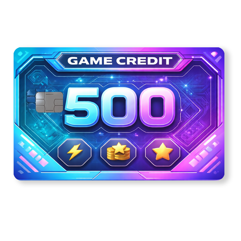 Game Credit - Holographic