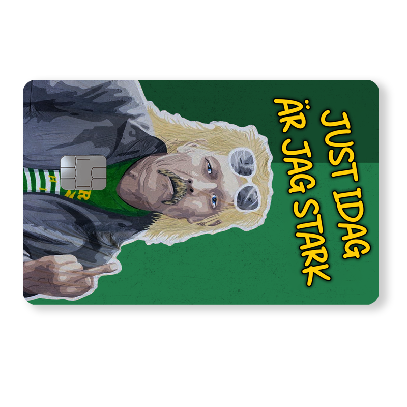 Bajen - "Just idag är jag stark" - Hyllning - Fotboll