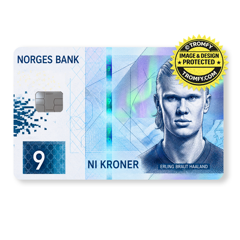 9 kroner - Erling