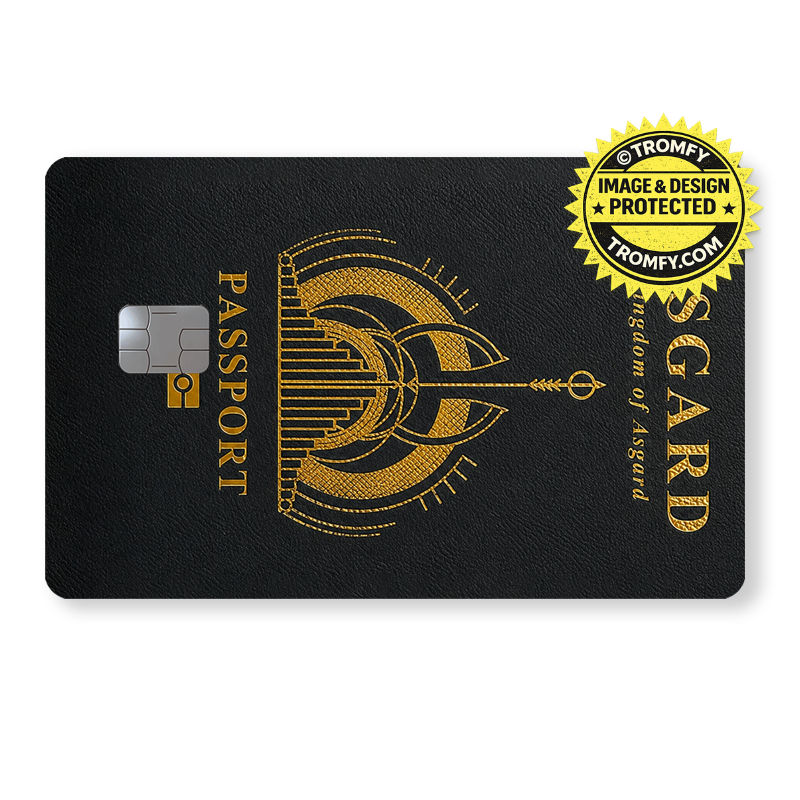 Asgard Passport Card Skin