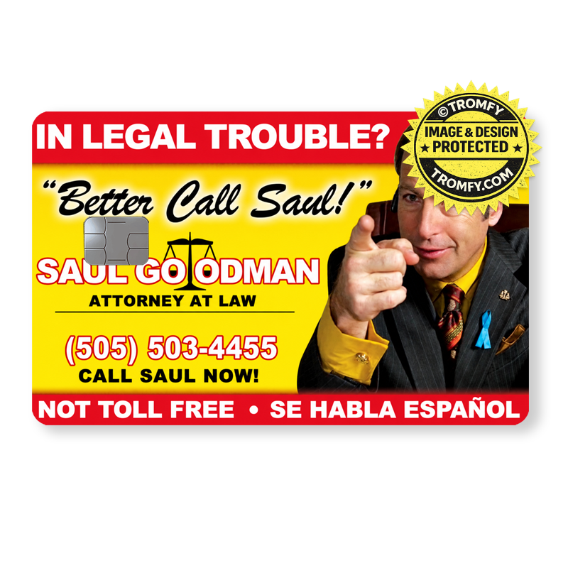 Better Call Saul - Card Skin