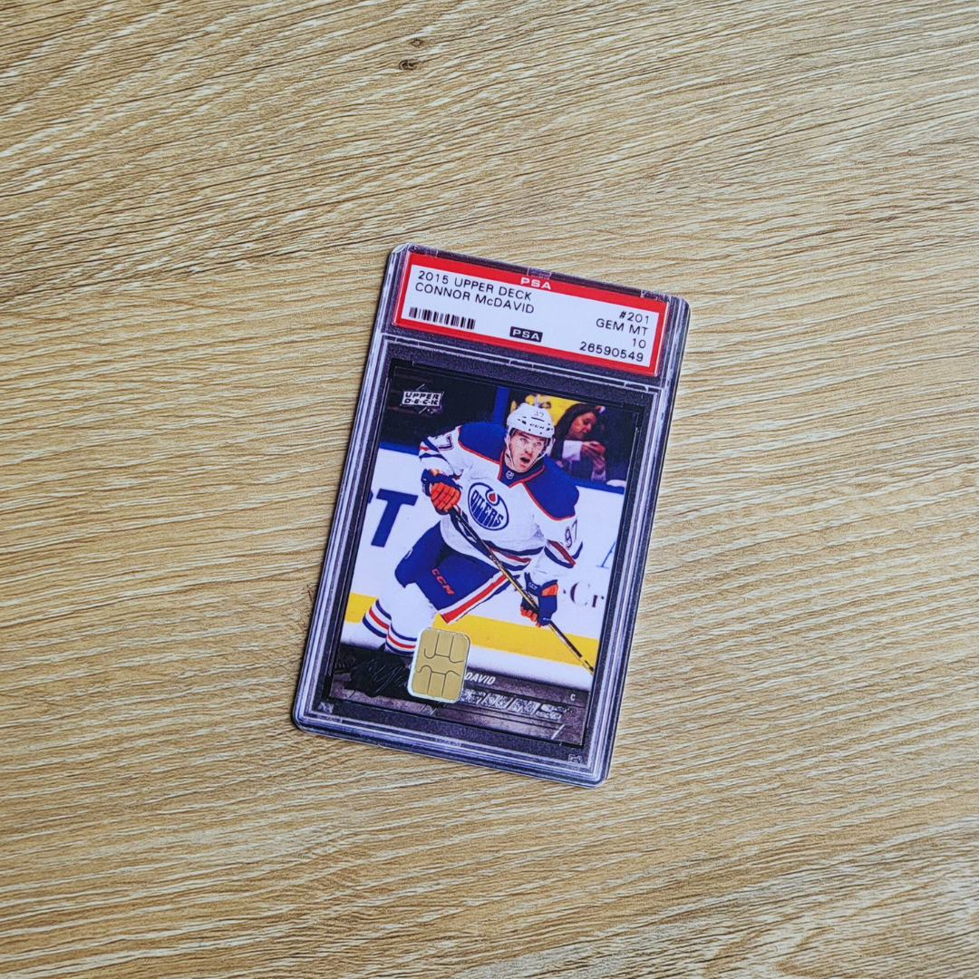 Connor McDavid - Young Guns - PSA 10 - Oilers