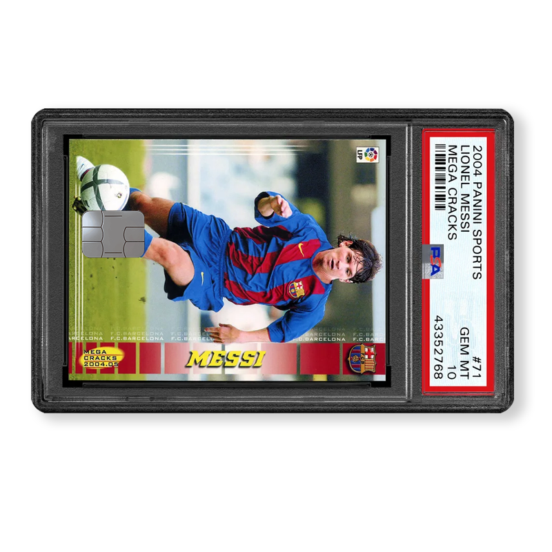 Lionel Messi - Rookie card - PSA 10 - Barcelona