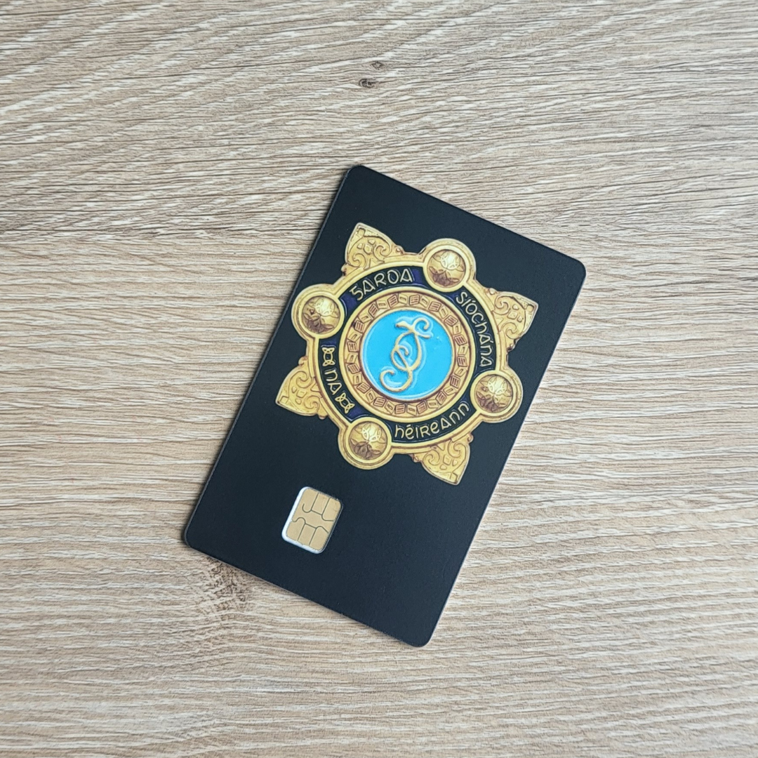 Officer Badge - Ireland - Funny