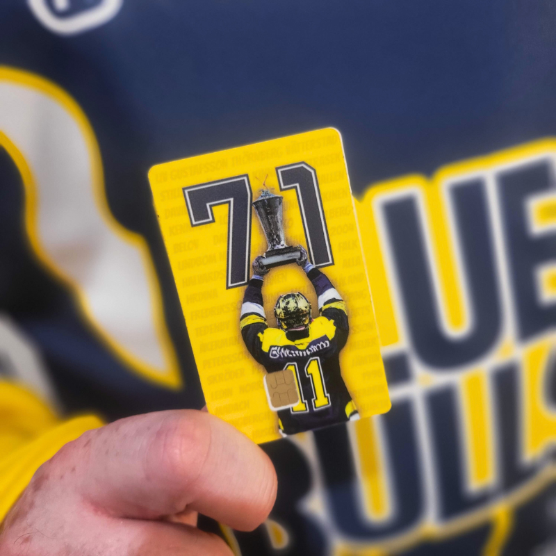 HV71 - Hyllning - Hockey