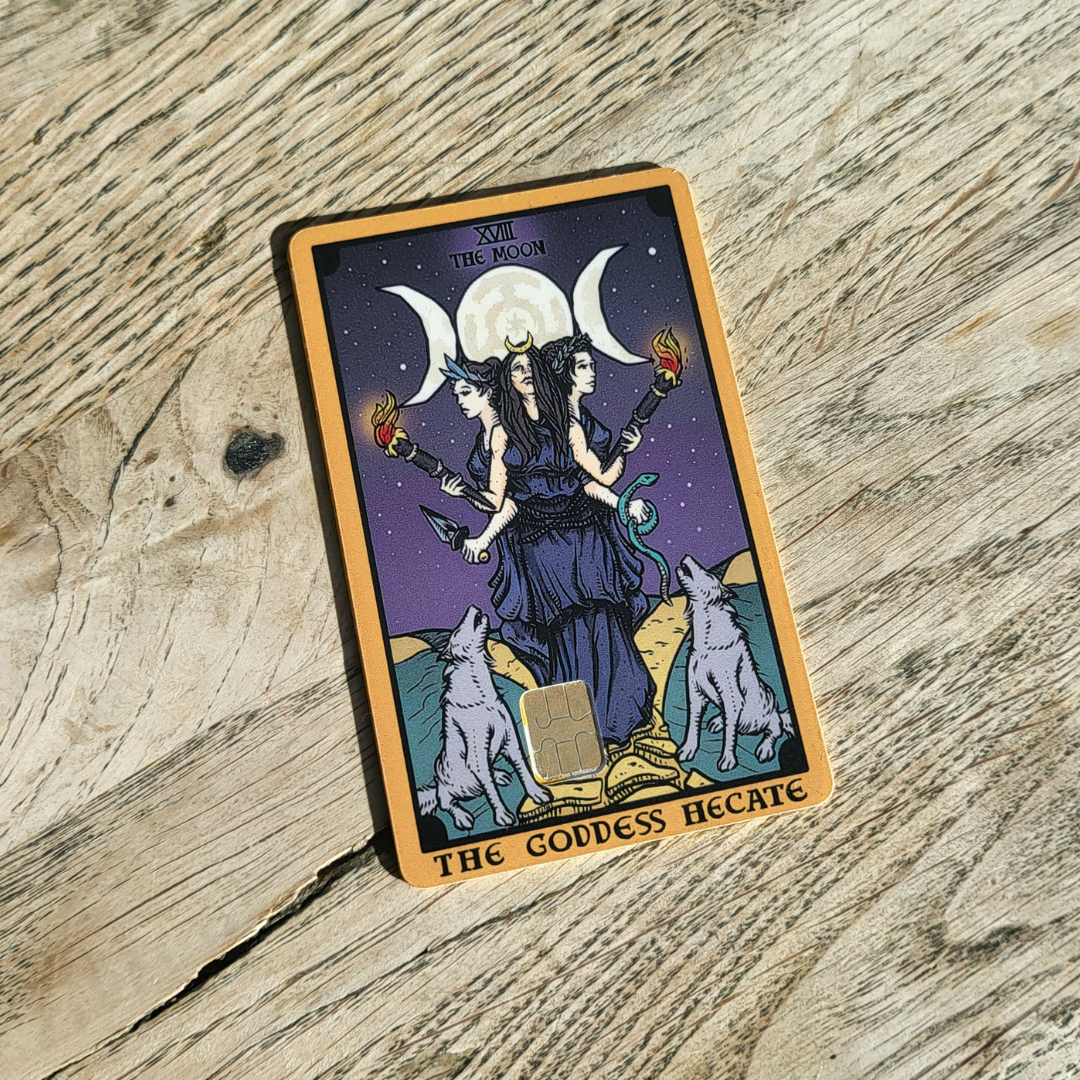Tripple moon goddess - Hecate