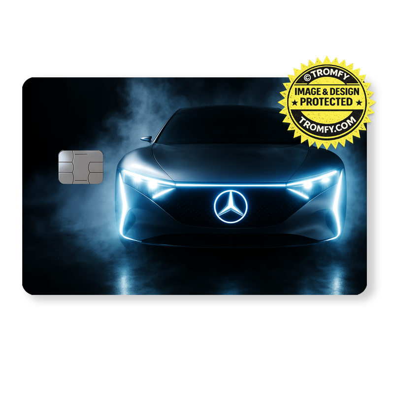 Mercedes - Futuristisk bil