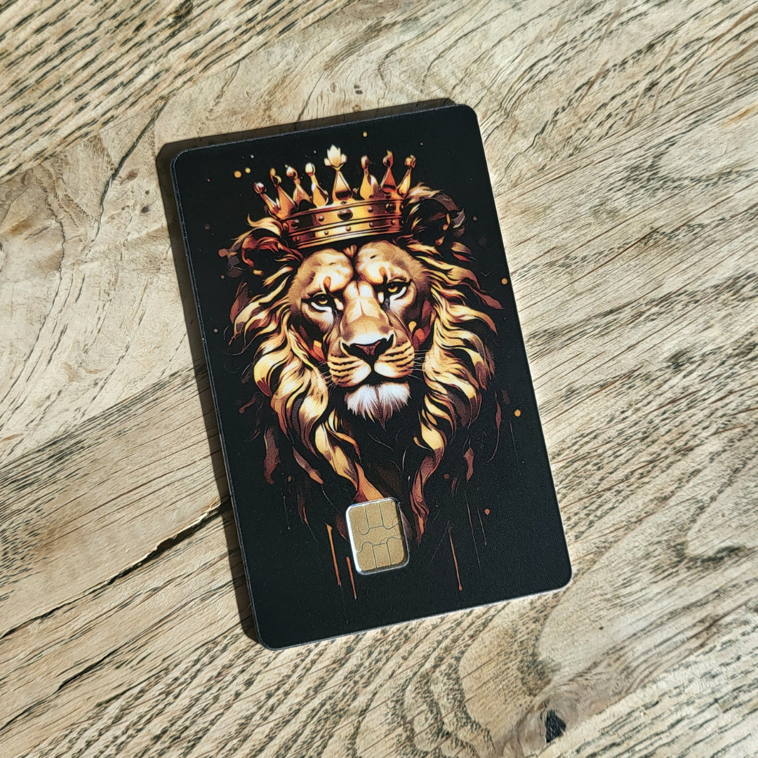 Lejon - Kung med krona