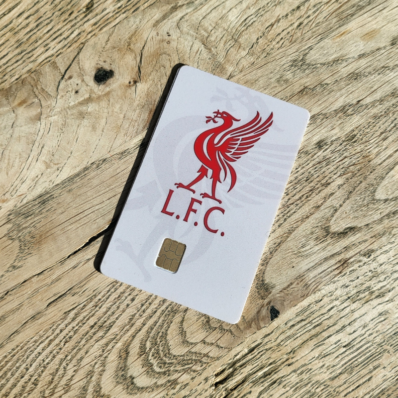 Football Card Sticker – Merseyside Red Debit