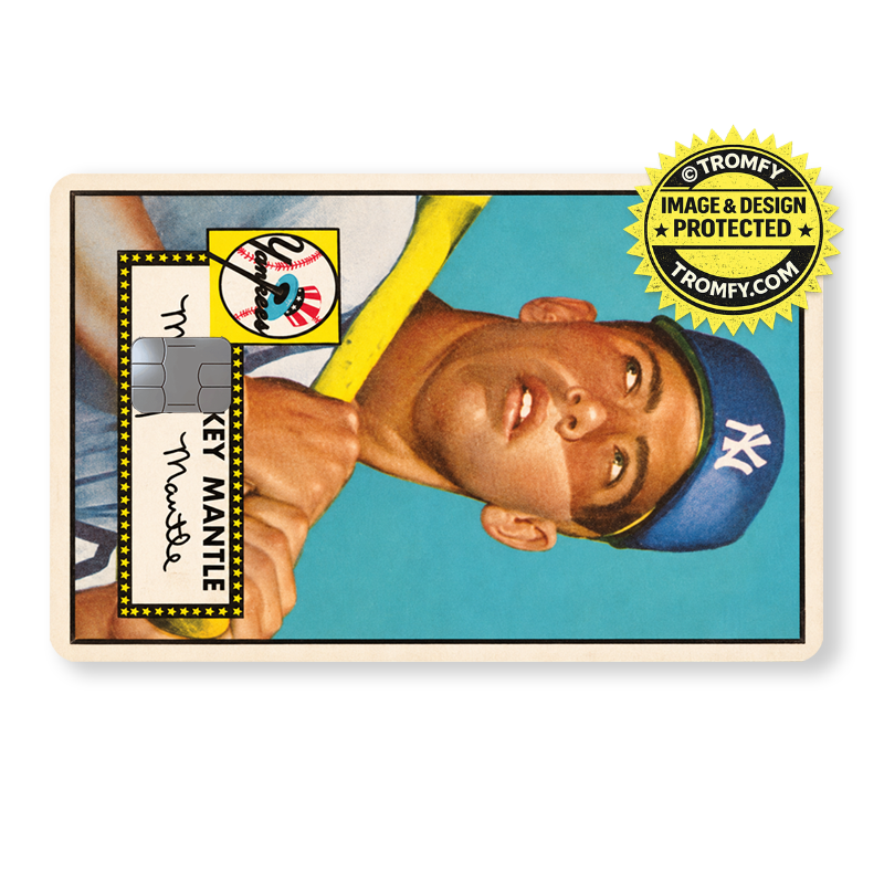 Vintage Baseball Legend - Card Skin