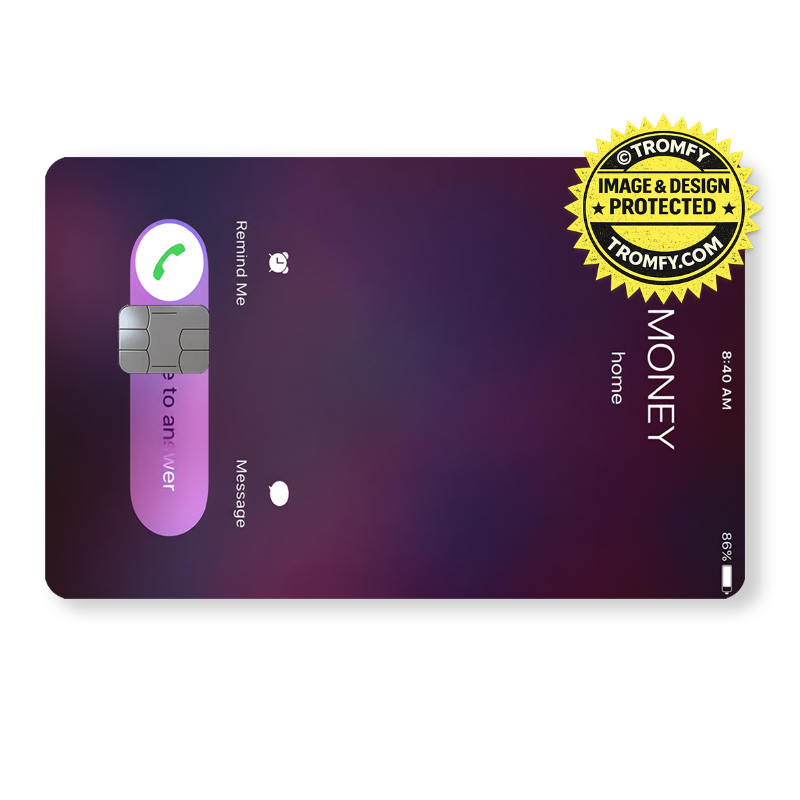 Money Calling - Card Skin