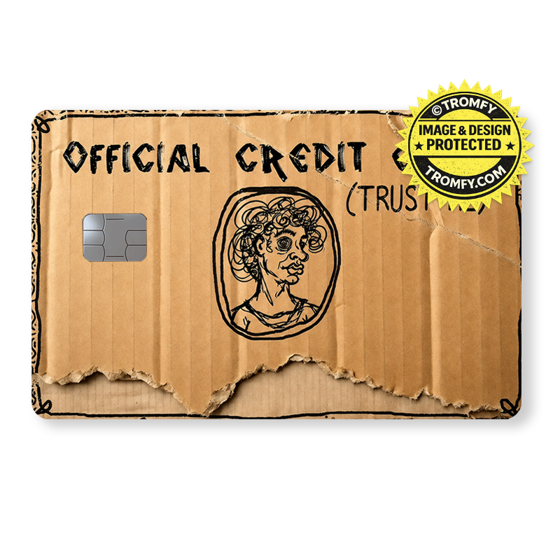 Official Credit Card Sticker