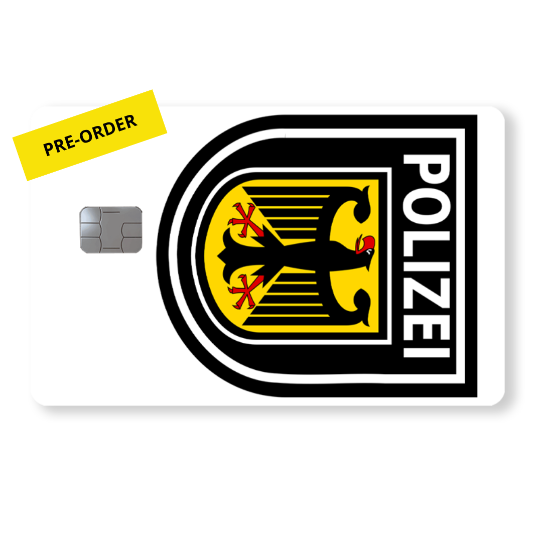 Polizei - Badge