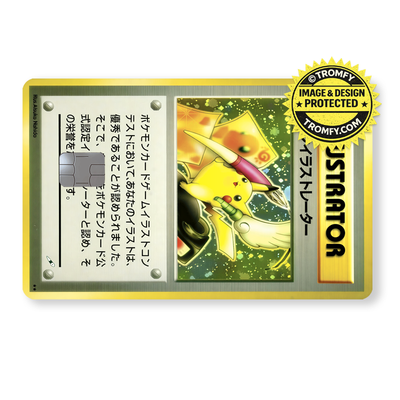 rare anime cards Rare Illustration Trading Card Sticker – Anime Card