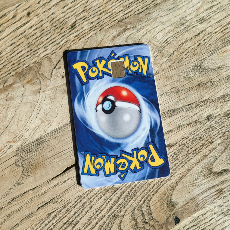 Pokémon - Rückseite