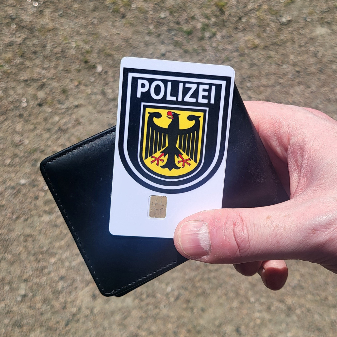 Polizei - Bricka