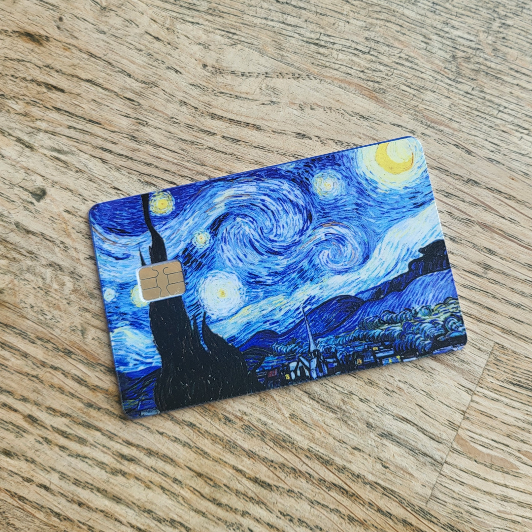 The Starry Night Card