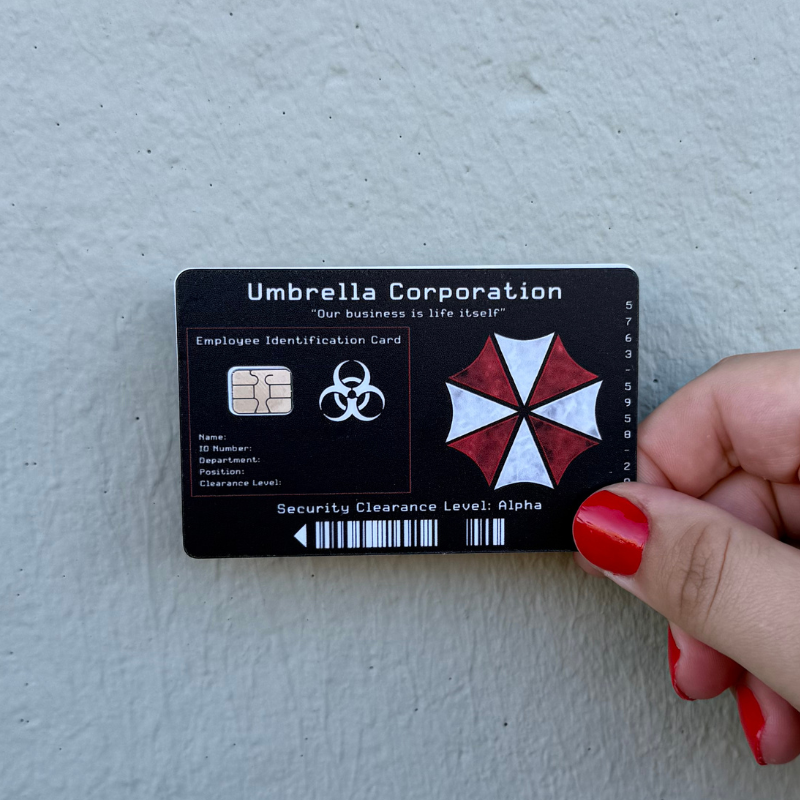 Umbrella Corporation - ID card