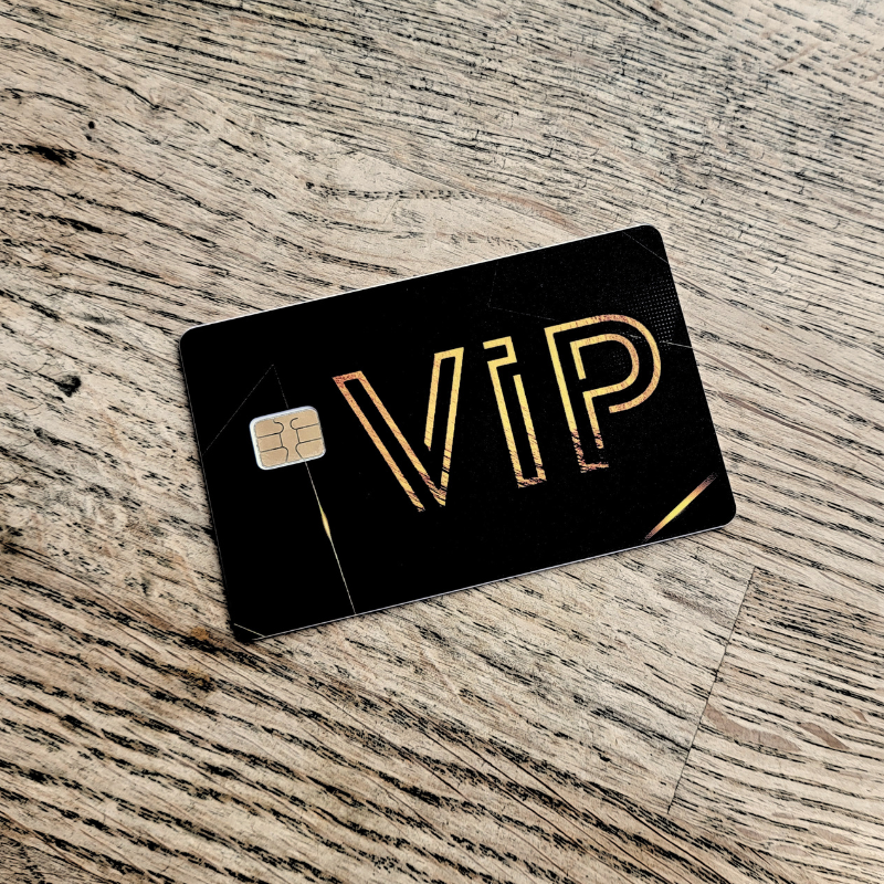 VIP - Svart och guld