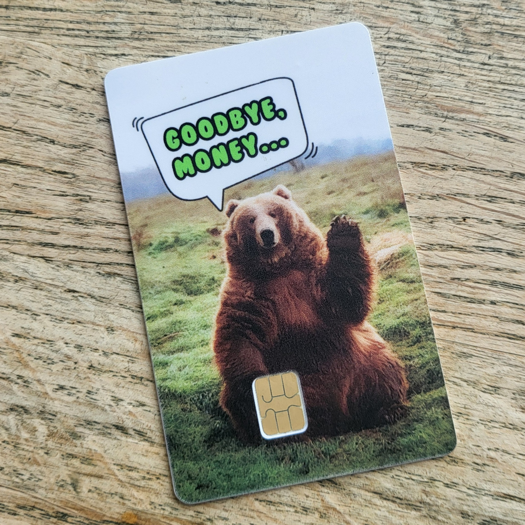 Vinkande björn - "Goodbye, Money..."