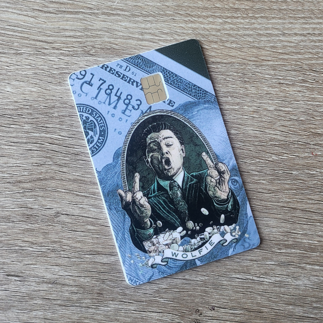 DiCaprio - Wolfie - Fuck off