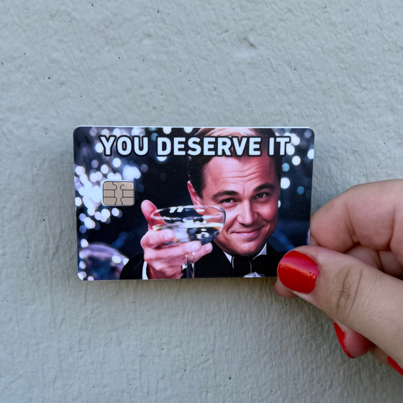 DiCaprio - "You deserve it" - Den Store Gatsby