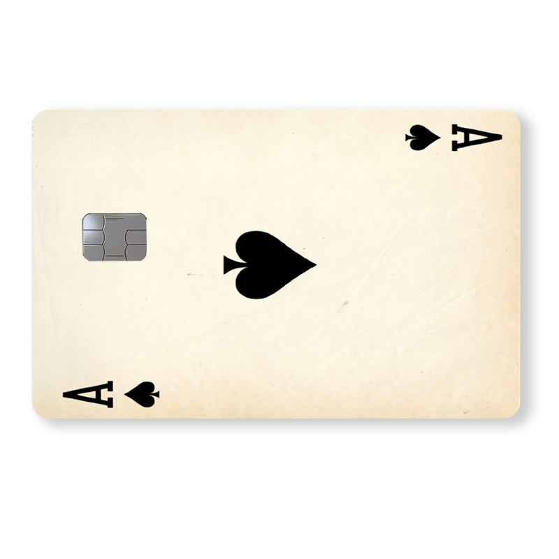 Ace of Spades - Retro