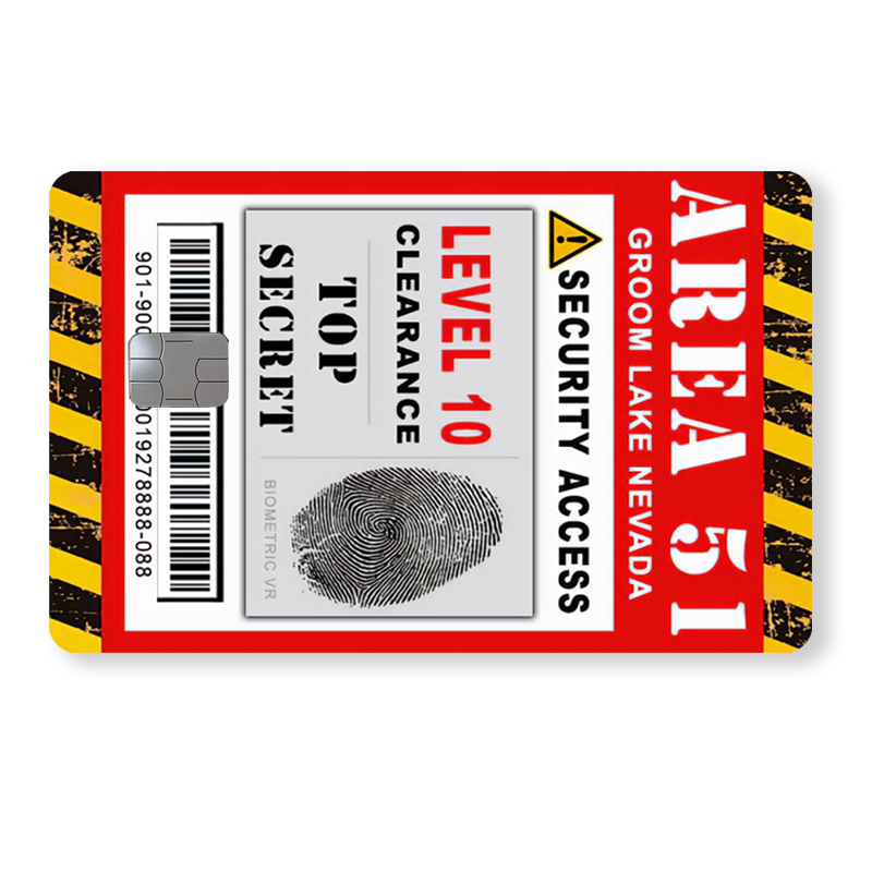 Area 51 - ID badge