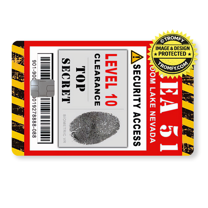 Area 51 - ID kort