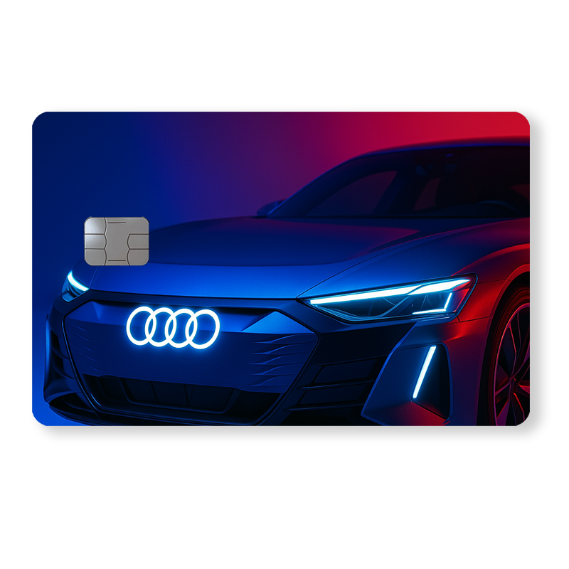 Audi - Futuristisk bil