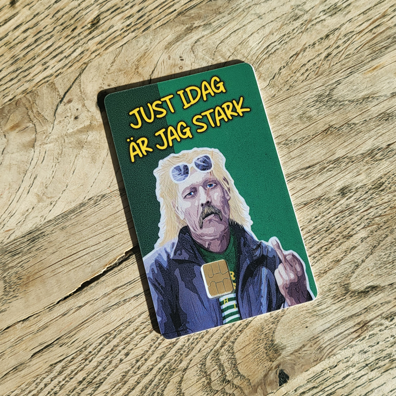 Bajen - "Just idag är jag stark" - Hyllning - Fotboll