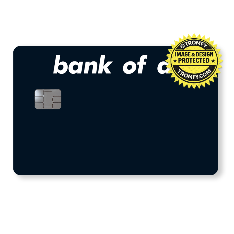 Bank of Dad - Holographic text