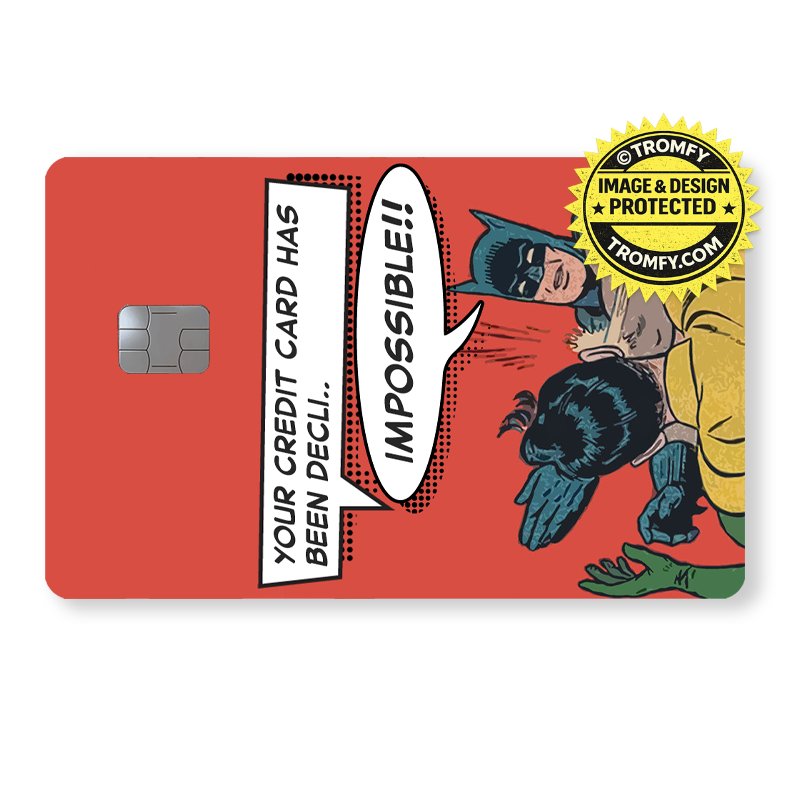 Batman & Robin - Ditt kort blev nek...