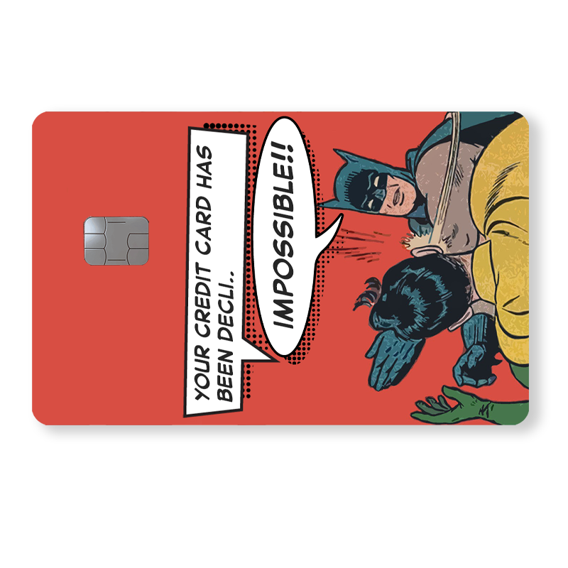 Batman & Robin - Korttisi on hylätty...