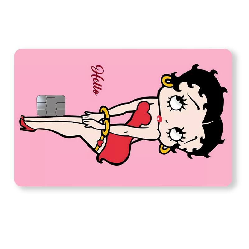 Betty Boop - Vaaleanpunainen