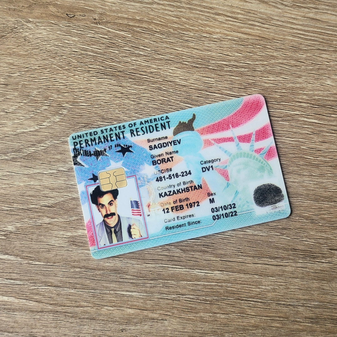 Borat - Green Card - USA
